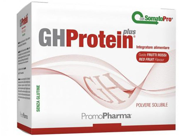 GH PROTEIN PLUS RED FR 20BUST