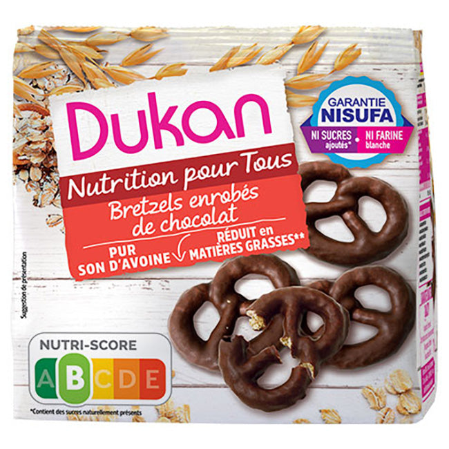 DUKAN BRETZEL AL CIOCCOLATO