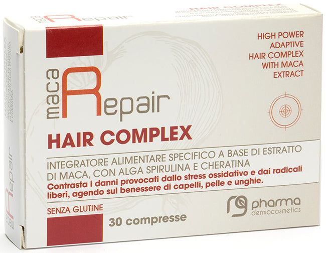 MACA REPAIR HAIR COMPLEX 30CPR