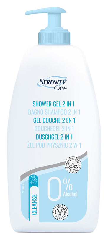 SERENITY CARE BAGNO SH 2IN1
