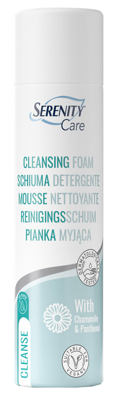 SERENITY CARE SCHIUMA DET400ML  