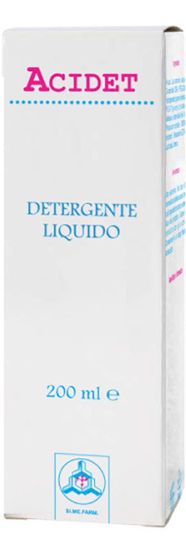 ACIDET DETERGENTE LIQUIDO  