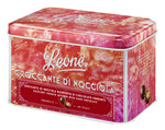 Leone Croccante Di Nocciola Ricoperto Di Cioccolato Fondente Latta Da 150g  