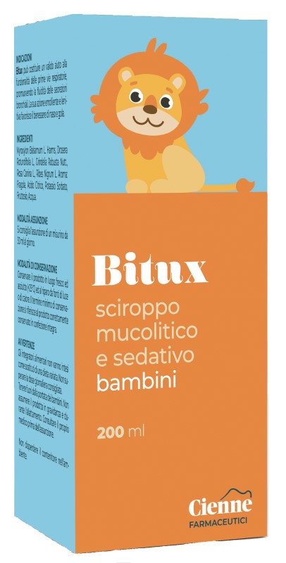 BITUX SCIROPPO BAMBINI 200ML