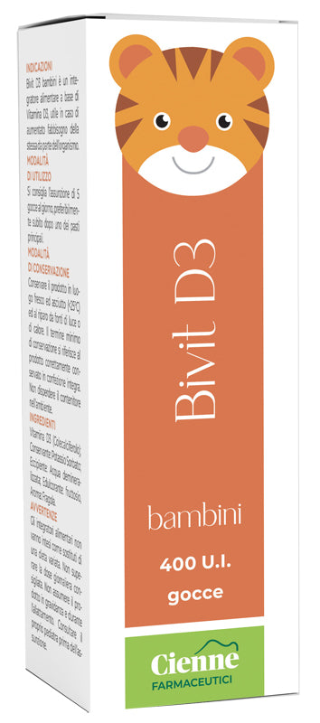 BIVIT D3 BAMBINI GOCCE 15ML
