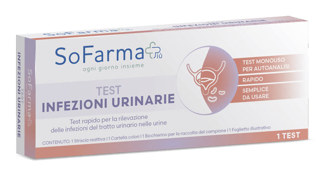 Sofarmapiù Selftest Infezioni Urinarie 1 Test  