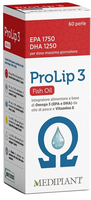 MEDIPLANT PROLIP 3 60PRL  