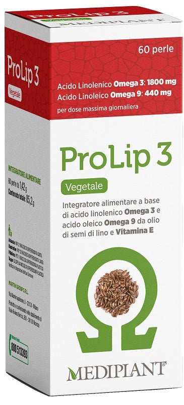 MEDIPLANT PROLIP 3 VEG 60PRL  