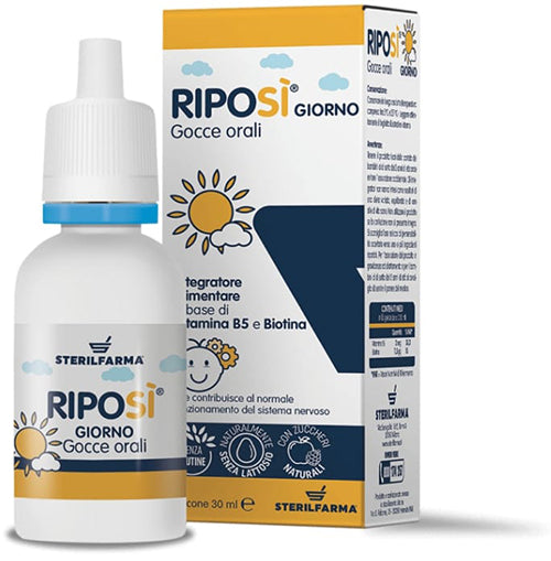 RIPOSI' GIORNO GOCCE 30ML
