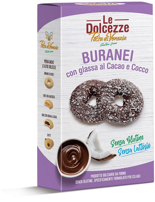 PASTA VENEZIA BURANEI CACAO/CO