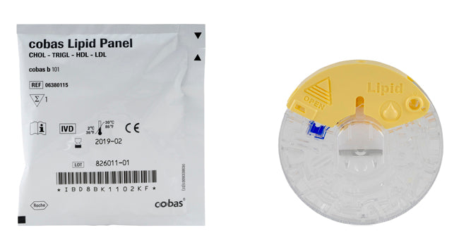 COBAS B101 LIPID PAN 10TEST