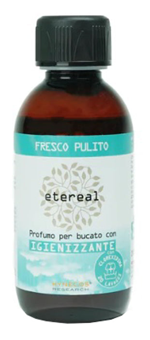 Etereal Fresco Pulito | Profumo per Bucato Igienizzante | 200 ml