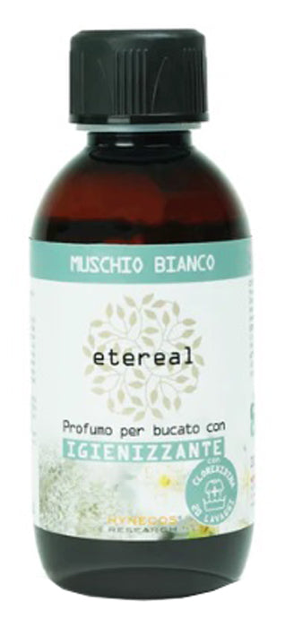 Etereal Muschio Bianco | Profumo per Bucato Igienizzante | 200 ml  