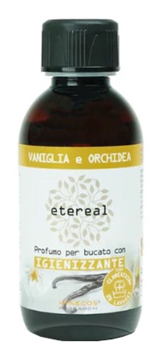 Etereal Vaniglia e Orchidea | Profumo per Bucato Igienizzante | 200 ml