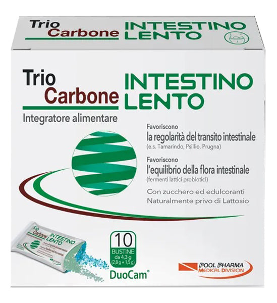 TRIOCARBONE Intest.Lento 10bs
