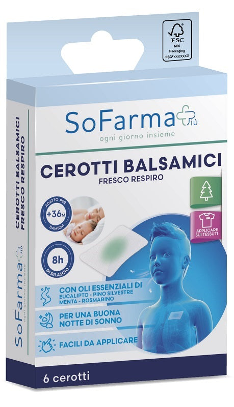 CEROTTO BALSAMICO SOFARMAPIU'  