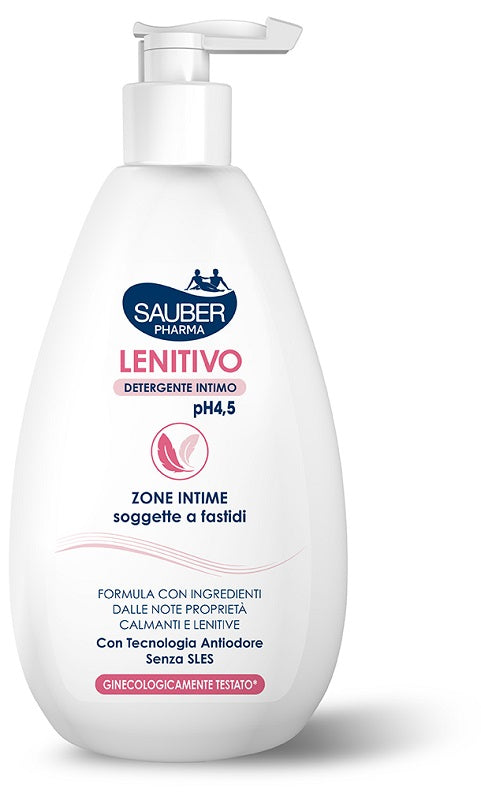SAUBER DETERGENTE INT LEN500ML
