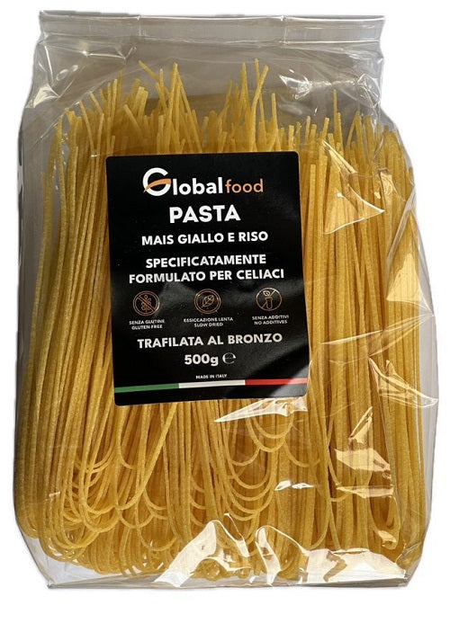 SPAGHETTI MAIS GIALLO/RISO500G  