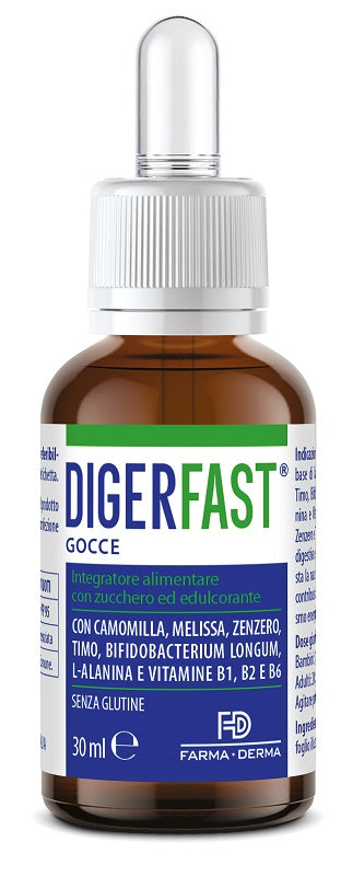 DIGERFAST GOCCE 30ML  