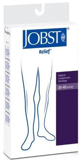 Jobst Relief 30-40 Mmhg Calza Punta Aperta M  