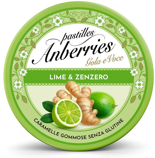 ANBERRIES LIME&amp;ZENZERO 50G
