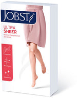 Jobst Ultrasheer 70 Den Collant A Compressione Graduata In Multi-Fibra Prugna Tg 3  