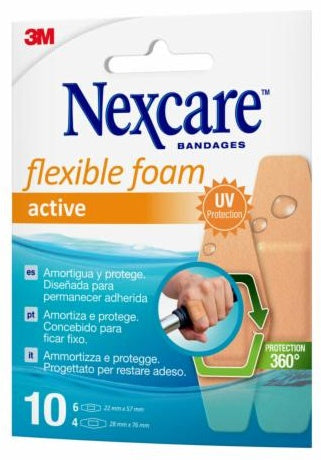 NEXCARE CER ACTIVE ASS 10PZ  