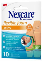 NEXCARE CER ACTIVE ASS 10PZ  