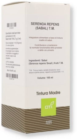 SERENOA REPENS TM GOCCE 100ML