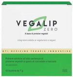 Vegalip Zero OTI | Proteine Vegetali Pisello Soia Riso | 42 Bustine  