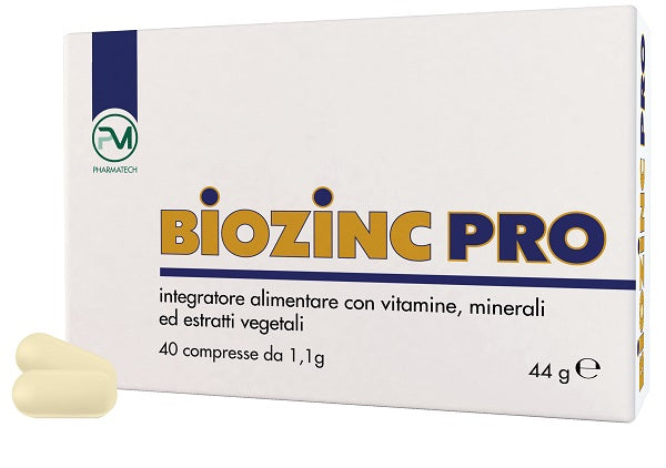 BIOZINC PRO 40CPR

