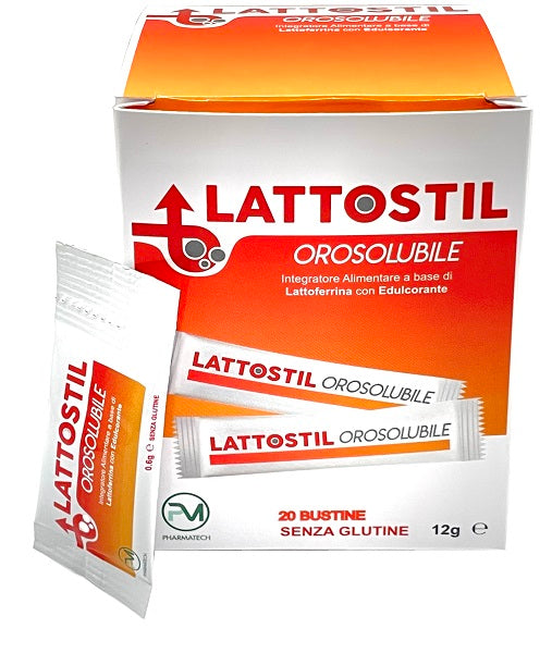 LATTOSTIL OROSOLUBILE 20STICK  