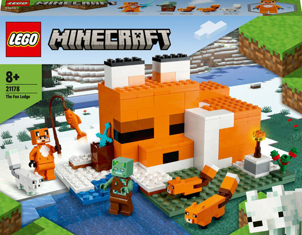 LEGO MINECRAFT 21178 CAPANNO  