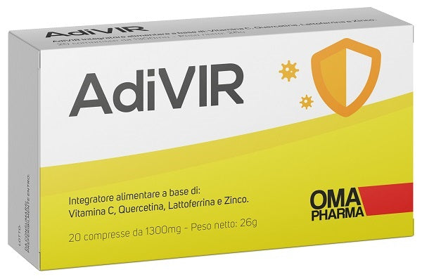 ADIVIR 20CPR