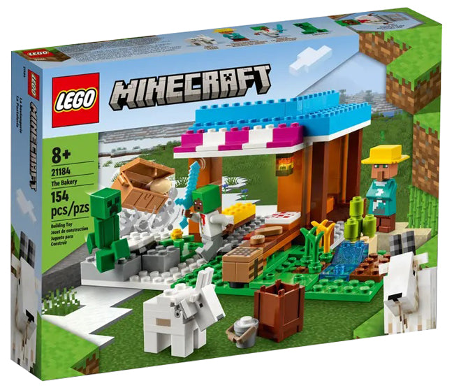 LEGO MINECRAFT 21184 PANETTER  