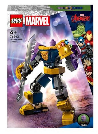 LEGO MARVEL76242 ARMATURA MECH