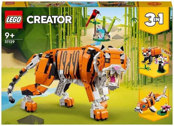 LEGO CREATOR 31129 TIGRE MAEST