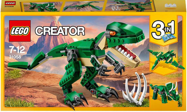 LEGO CREATOR 31058 DINOSAURO