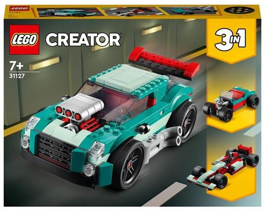 LEGO CREATOR 31127 STREET RACE