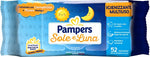 PAMPERS WIPES SOLE&LUNA 30BUST  