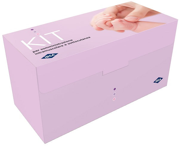 Pleyris Kit | Siringhe e Aghi per Iniezione IM e SC | 14 Pezzi  