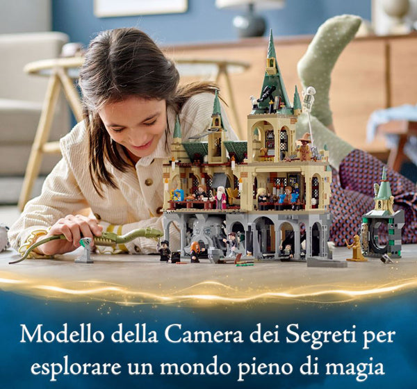 LEGO HARRY P76389 CAMERA SEGR
