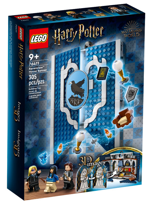 LEGO HARRY P76411 STEND CORVON
