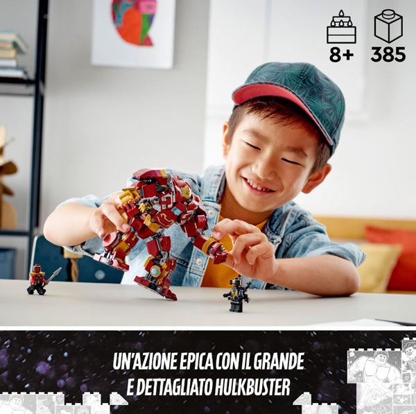 LEGO MARVEL76247 HULKBUSTER