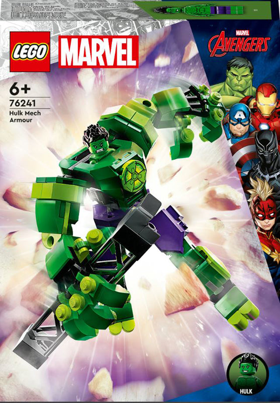 LEGO MARVEL76241 ARMATURA MECH