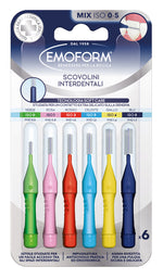 EMOFORM SCOVOLINO MIX 6PZ  