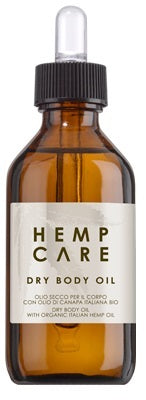 HEMP CARE DRY BODY OIL 100ML