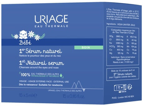 Uriage - BEBE SIERO FISIO 15X5ML