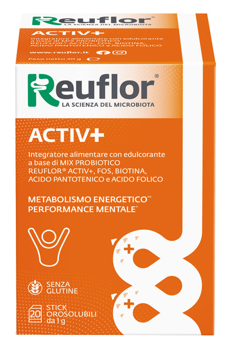 REUFLOR ACTIV+ 20STICK  