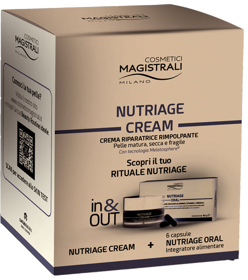 Cosmetici Magistrali - Nutriage Special Pack Cream 50ml + Oral 6 Capsule  